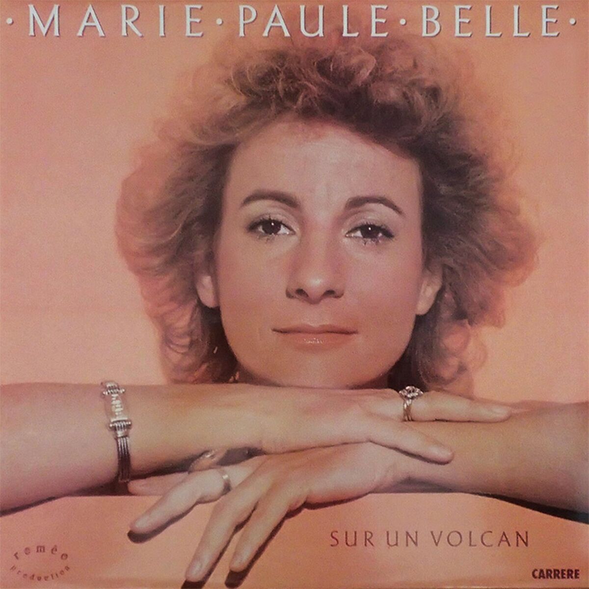Album cover of Sur un volcan