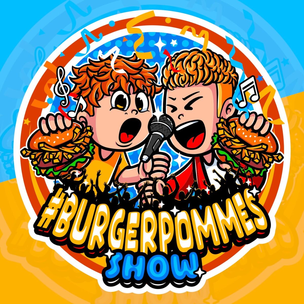 Album cover of Burgerpommes Show