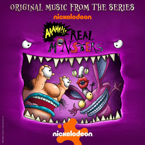 【レア】NICKELODEON AAAHH!!! REAL MONSTERS 500x500.jpg