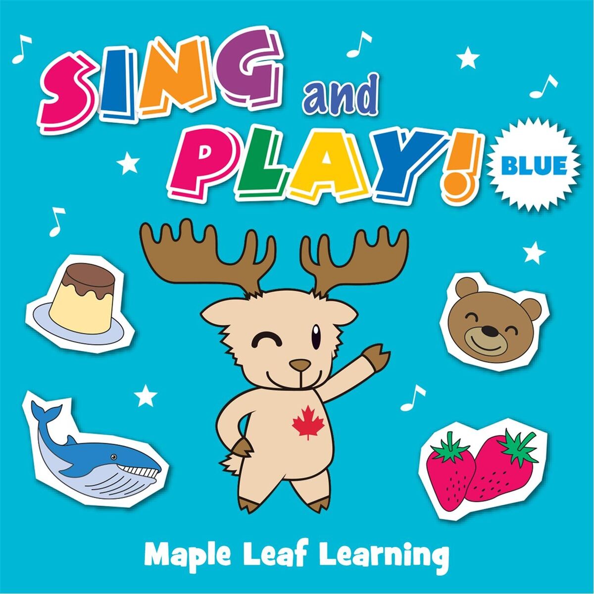 Album cover of Sing and Play Blue