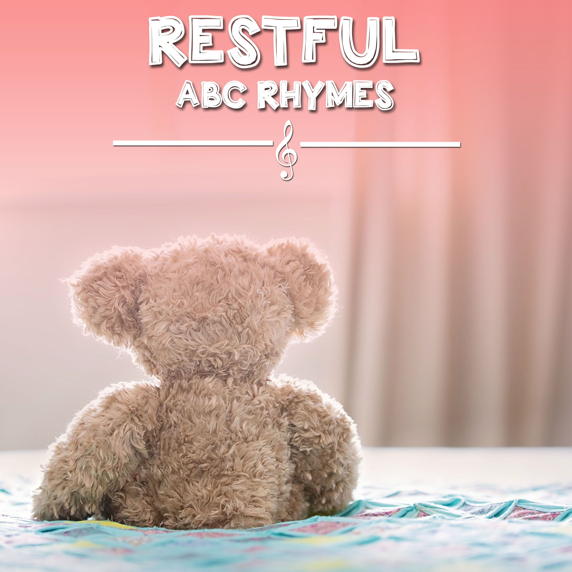Album cover of #12 Restful ABC Rhymes