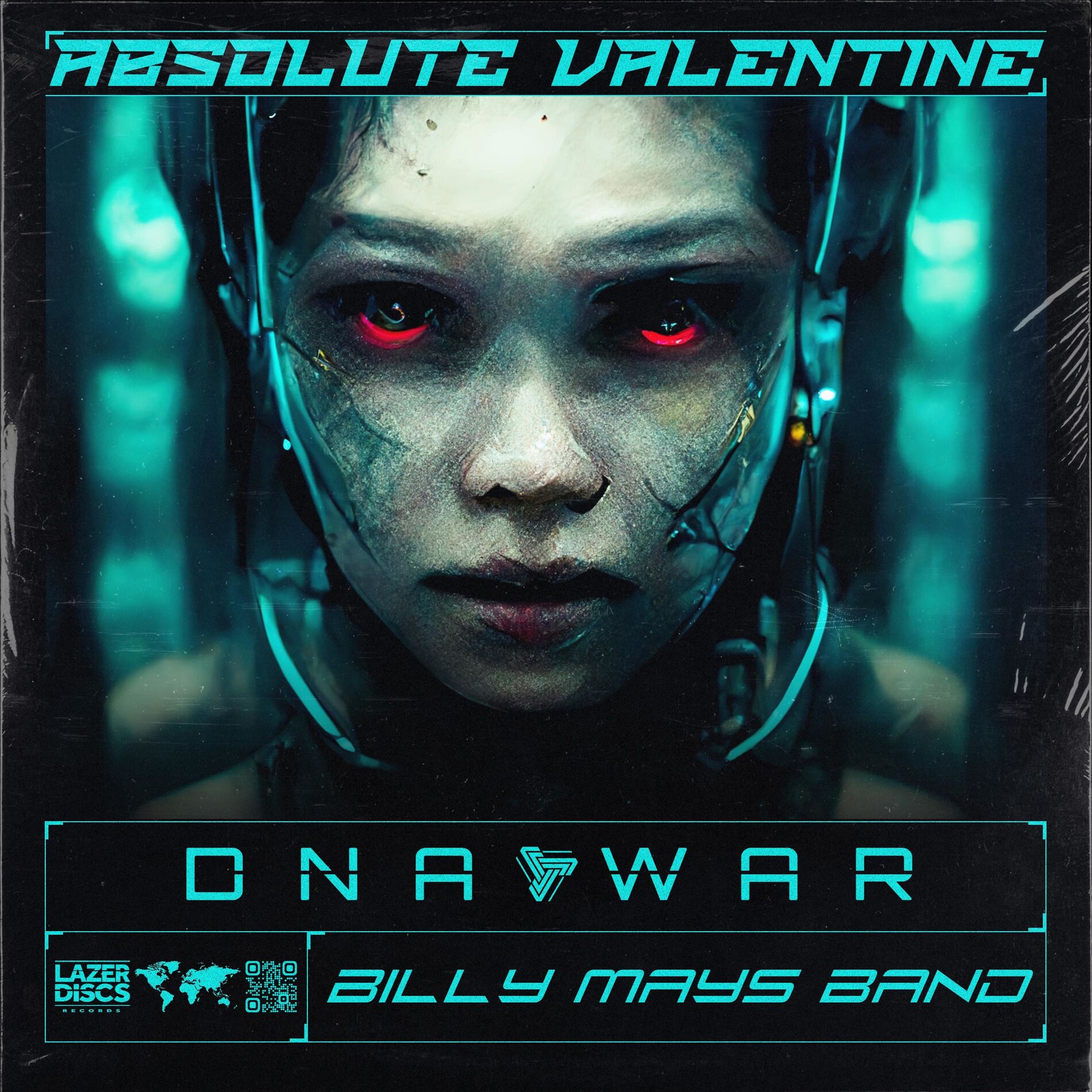 Album cover of DNA War