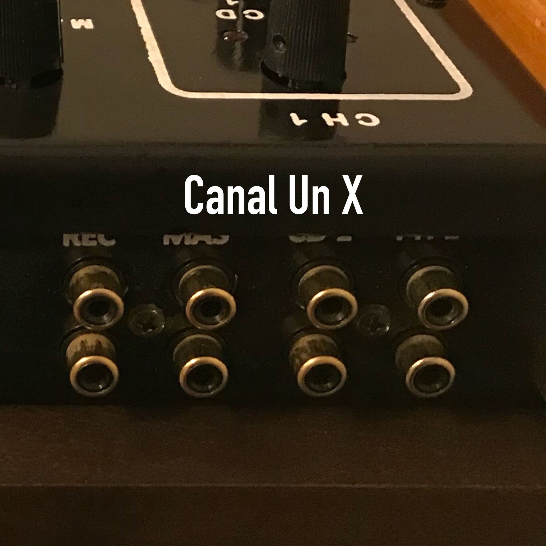 Album cover of Canal Un X