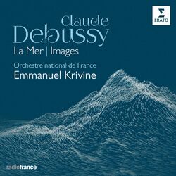 Cover of Debussy: La Mer, Images