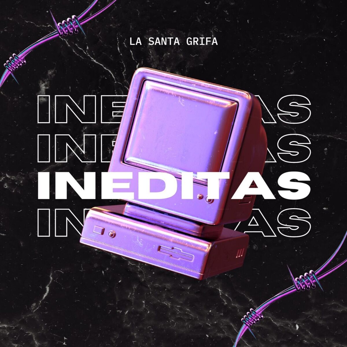 Album cover of Ineditas