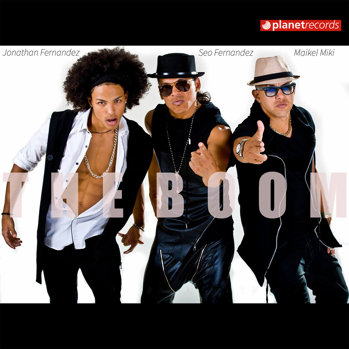 Album cover of The Boom (with Maikel Miki)