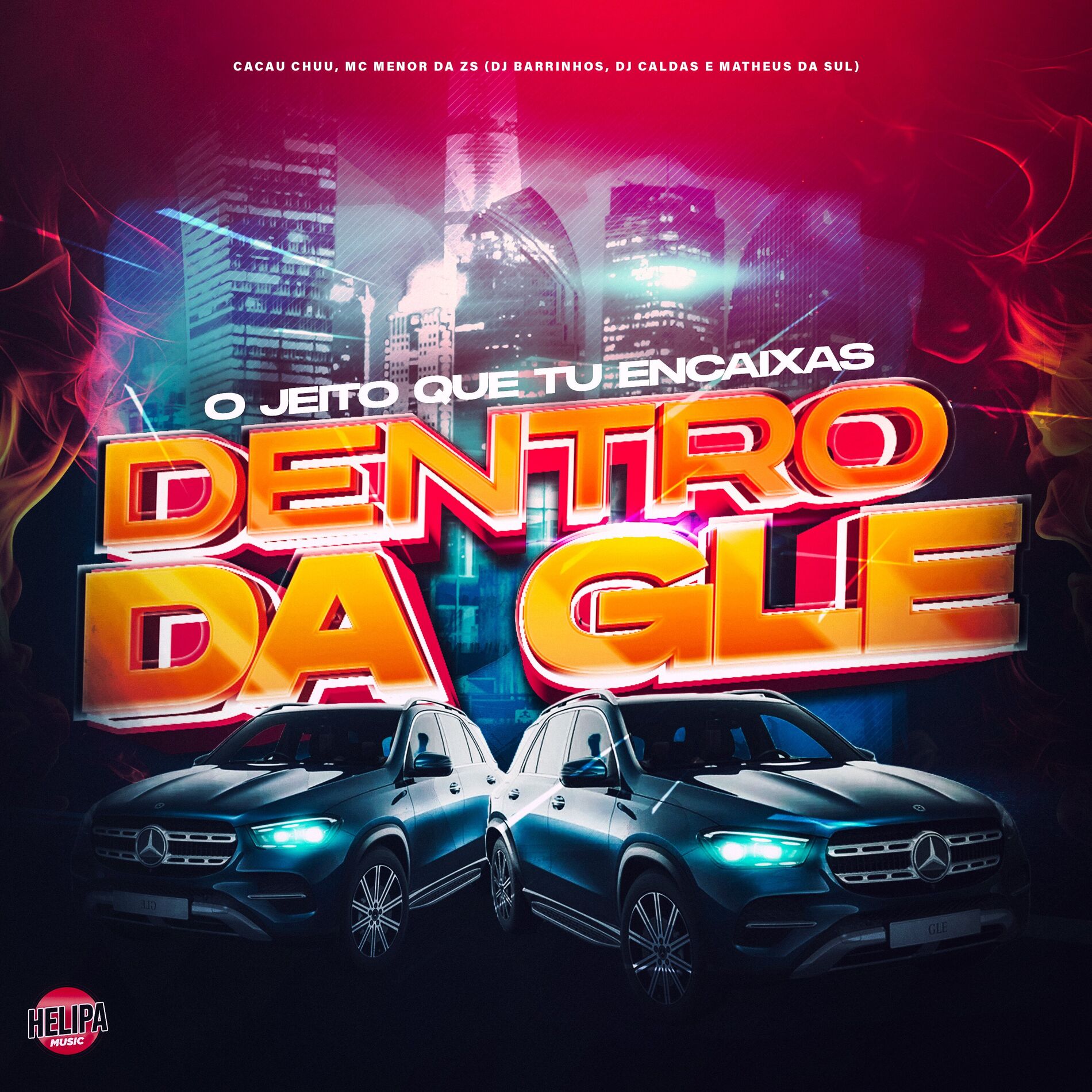 Album cover of O Jeito Que Tu Encaixas - Dentro da Gle