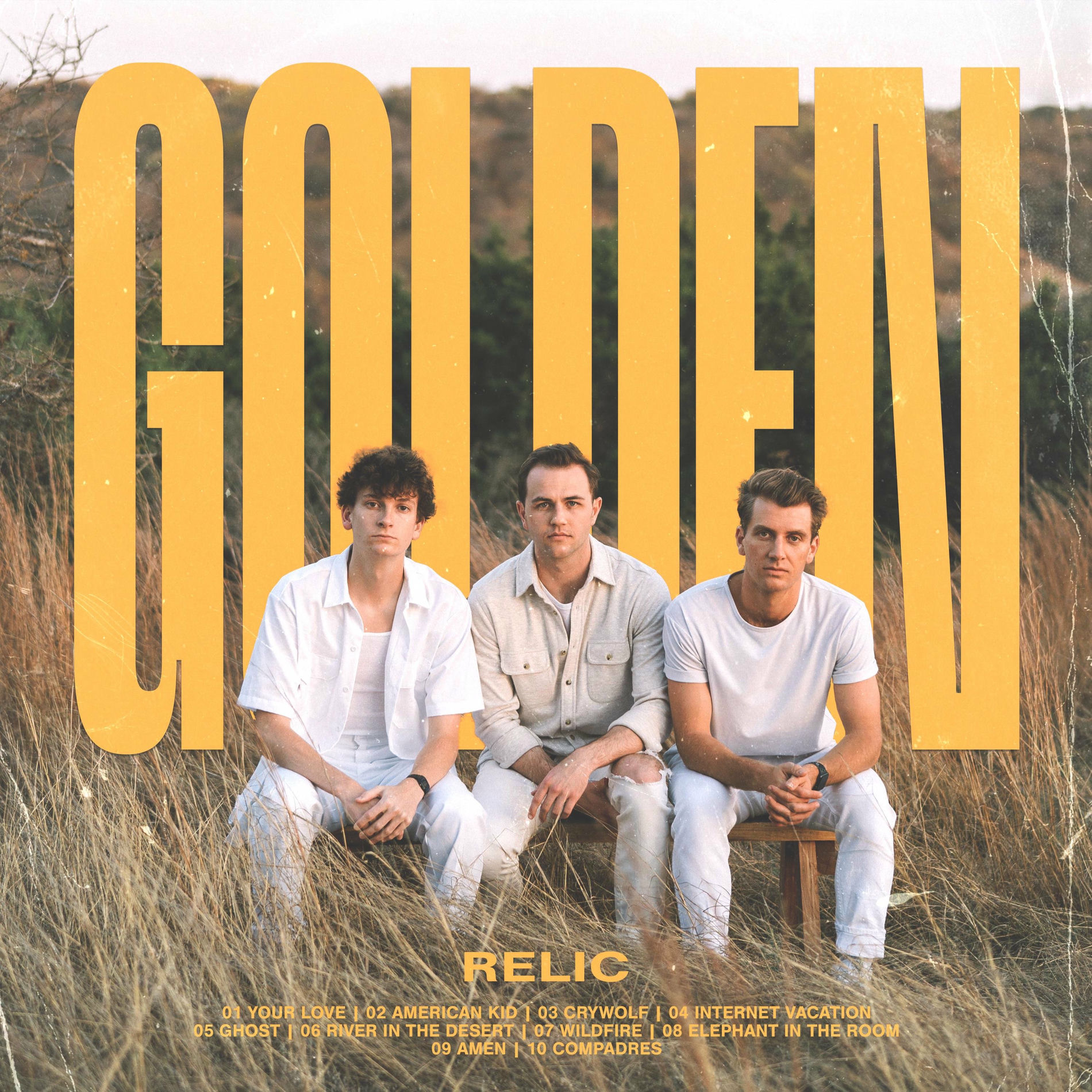 Album cover of GOLDEN