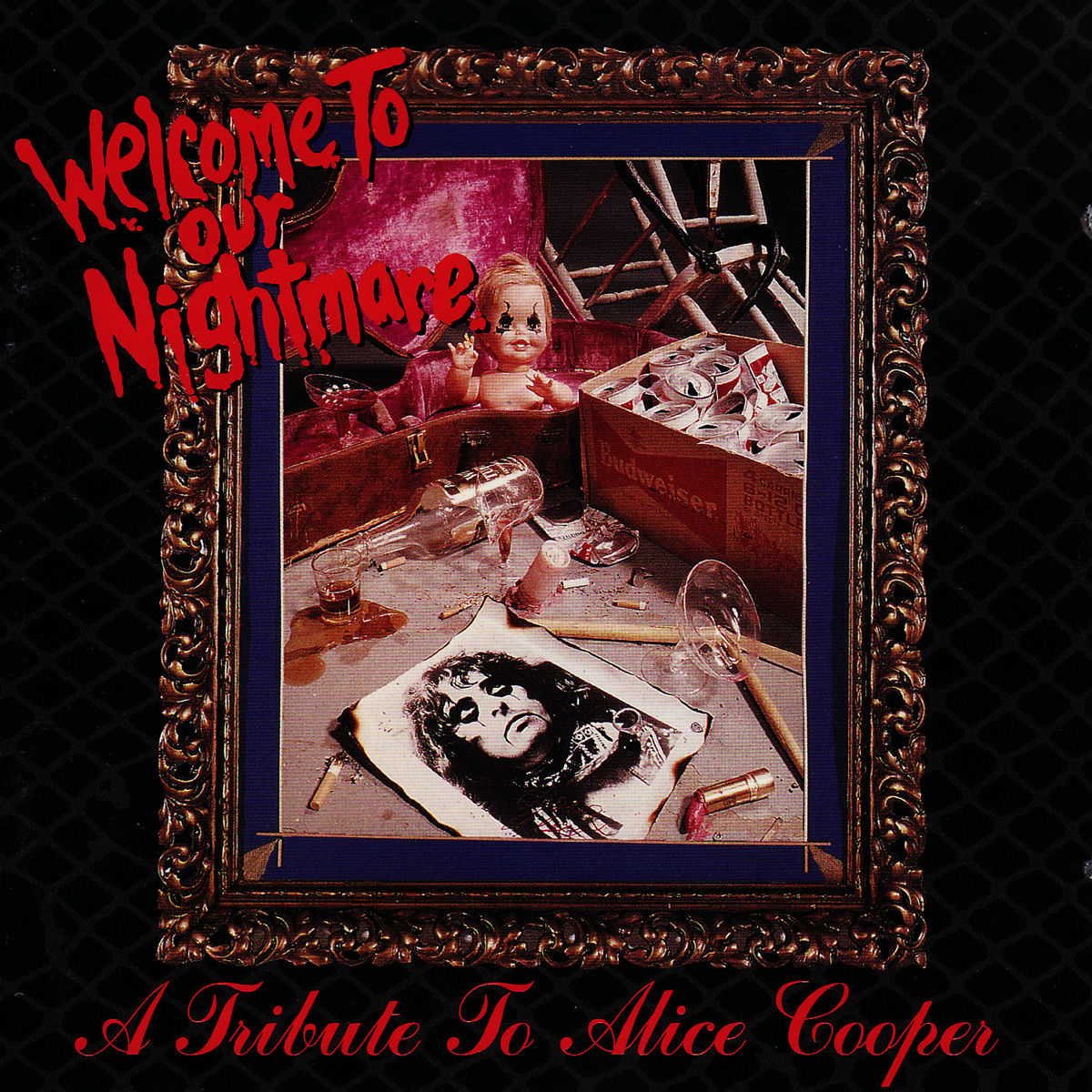 Album cover of Welcome to Our Nightmare: A Tribute to Alice Cooper