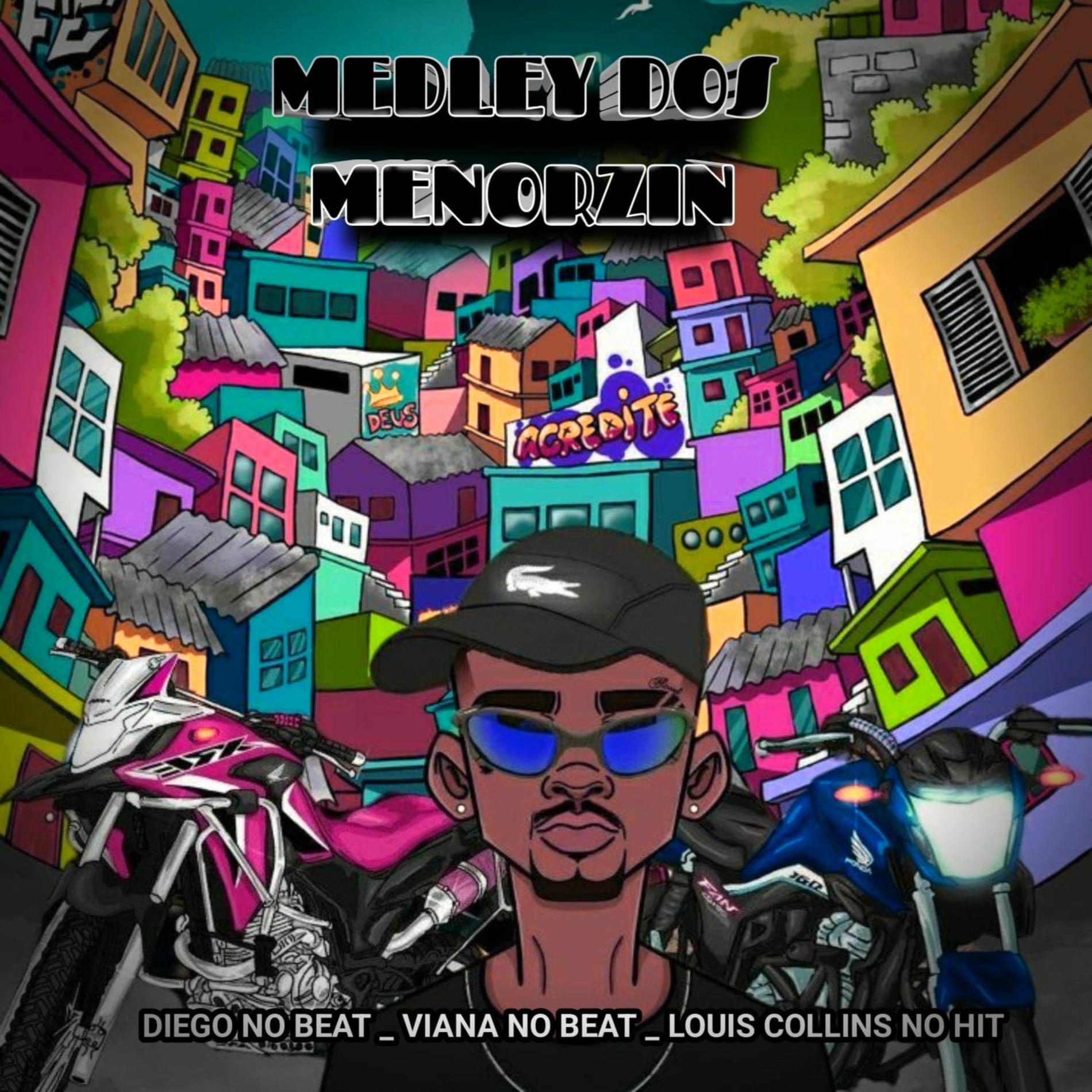 Album cover of Medley dos Menozinho