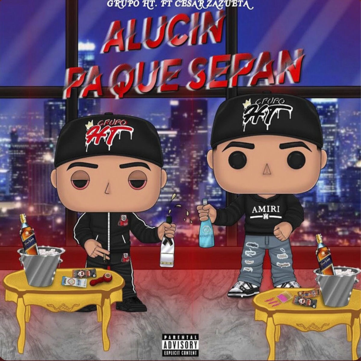 Album cover of Alucín Pa Que Sepan