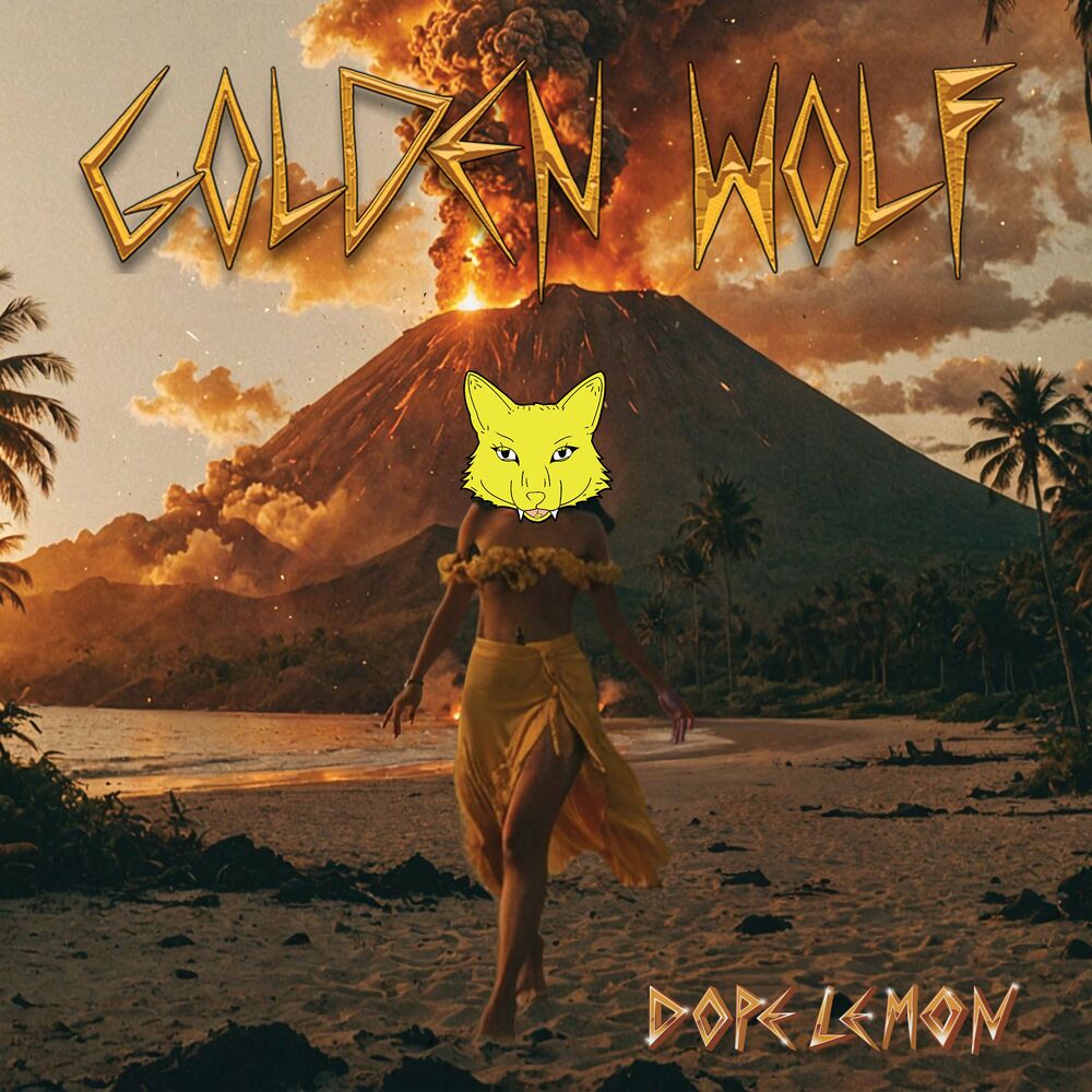 Picture of Golden Wolf