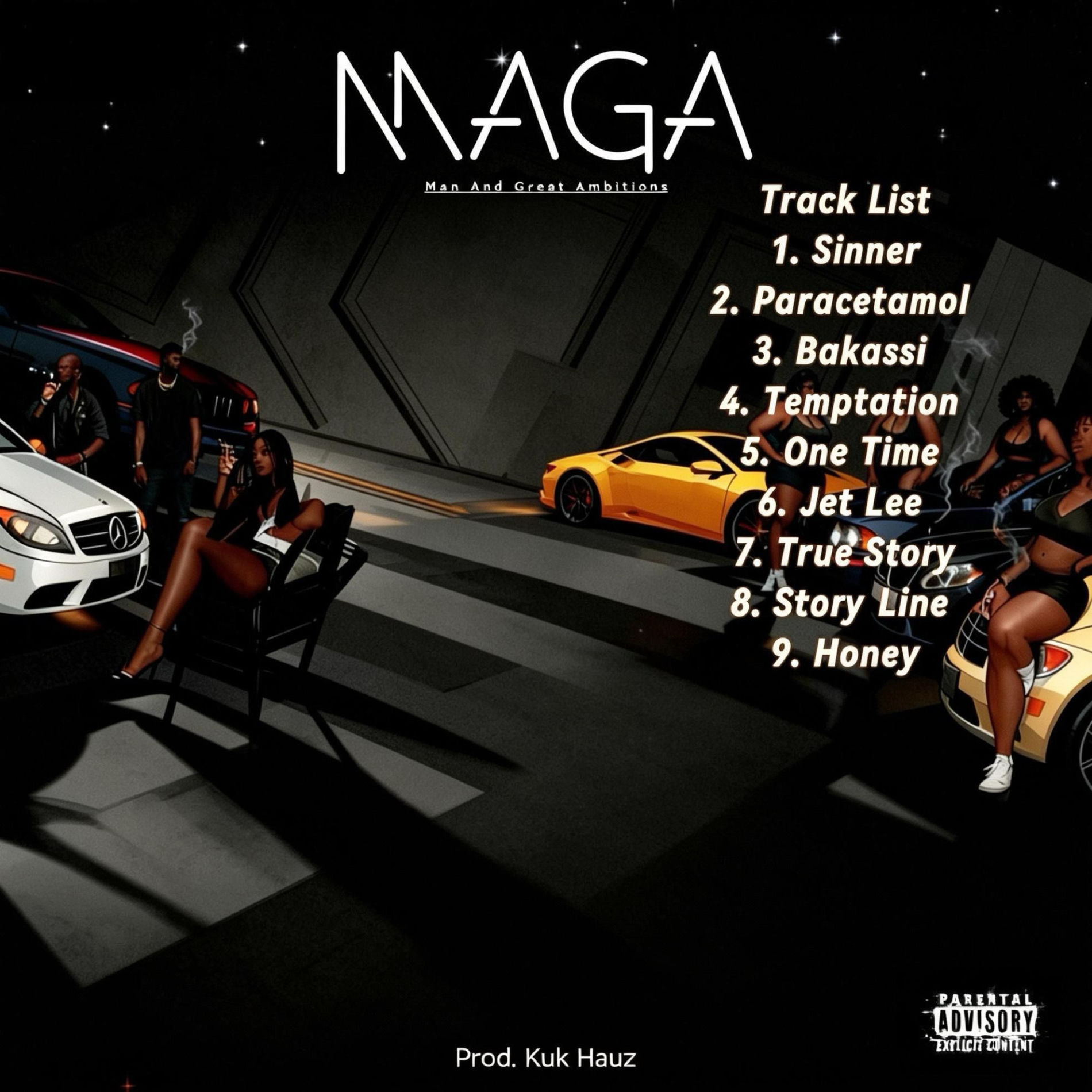 Album cover of Man And Great Ambition