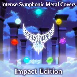 Cover of Intense Symphonic Metal Covers: Impact Edition