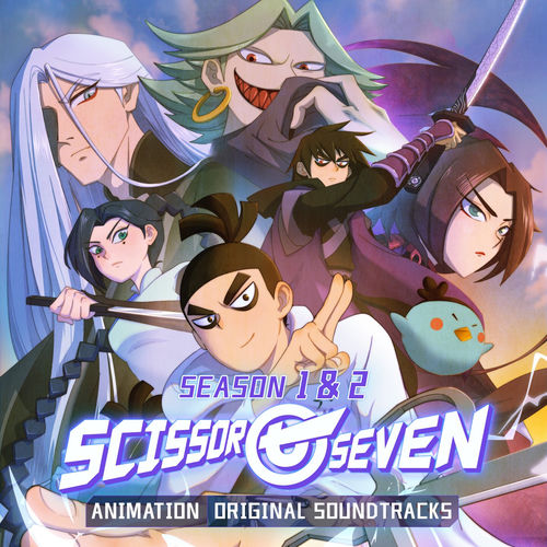 SCISSOR SEVEN Season 1&2 (Animation Original Soundtracks)