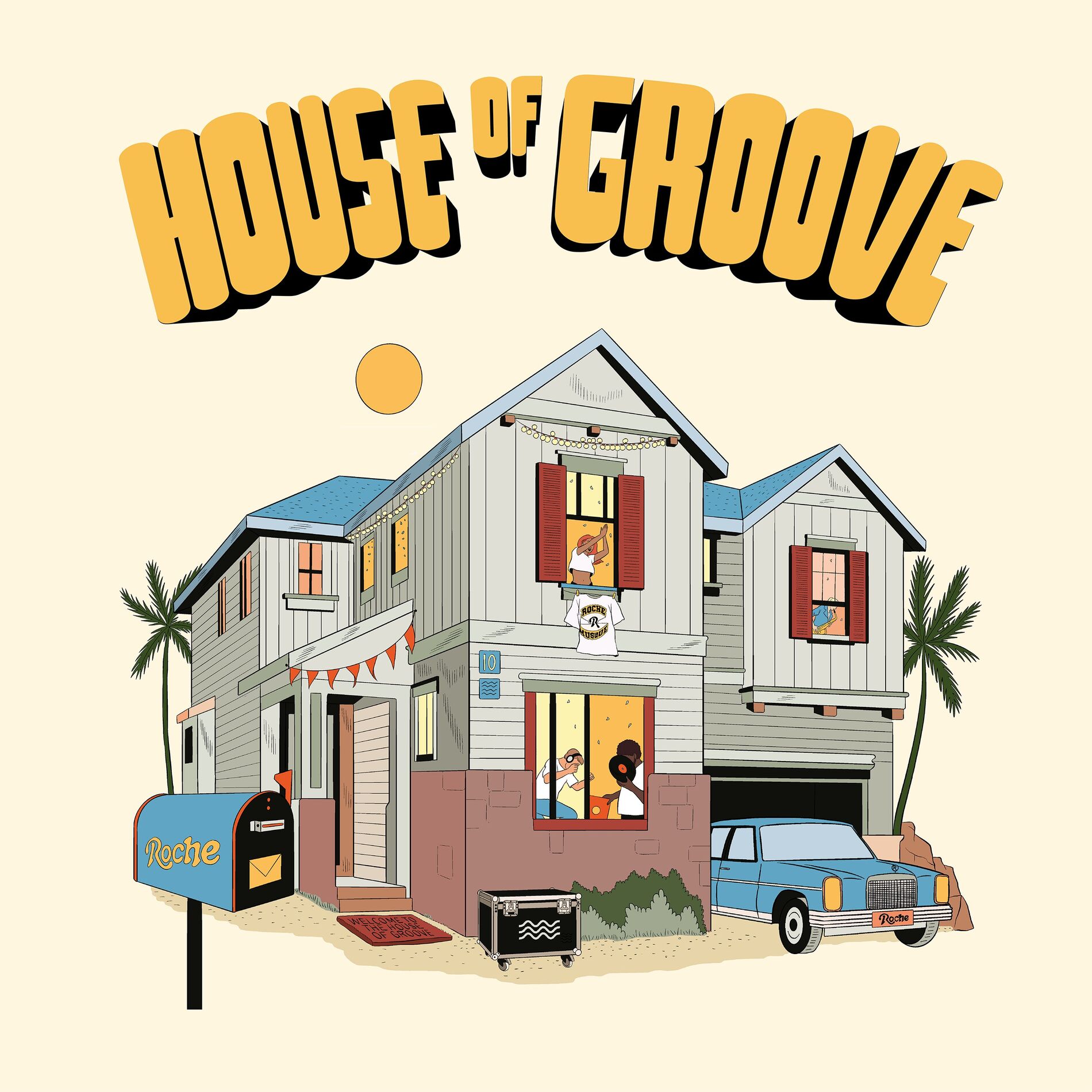 Album cover of Night Cruiser