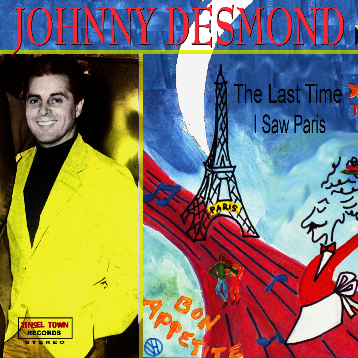 Album cover of Last Time I Saw Paris