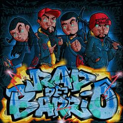 Cover of Rap de Barrio