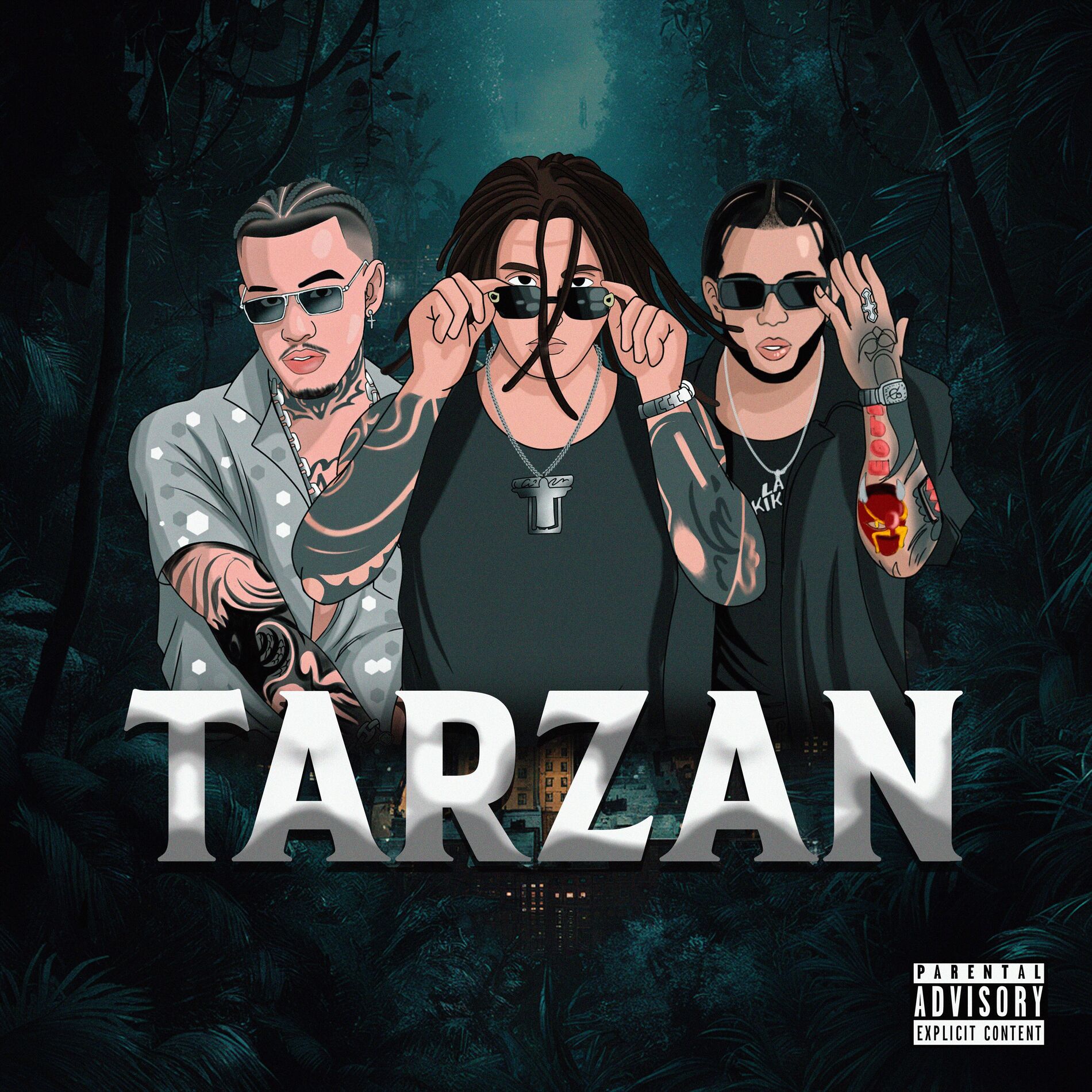 Album cover of Tarzan