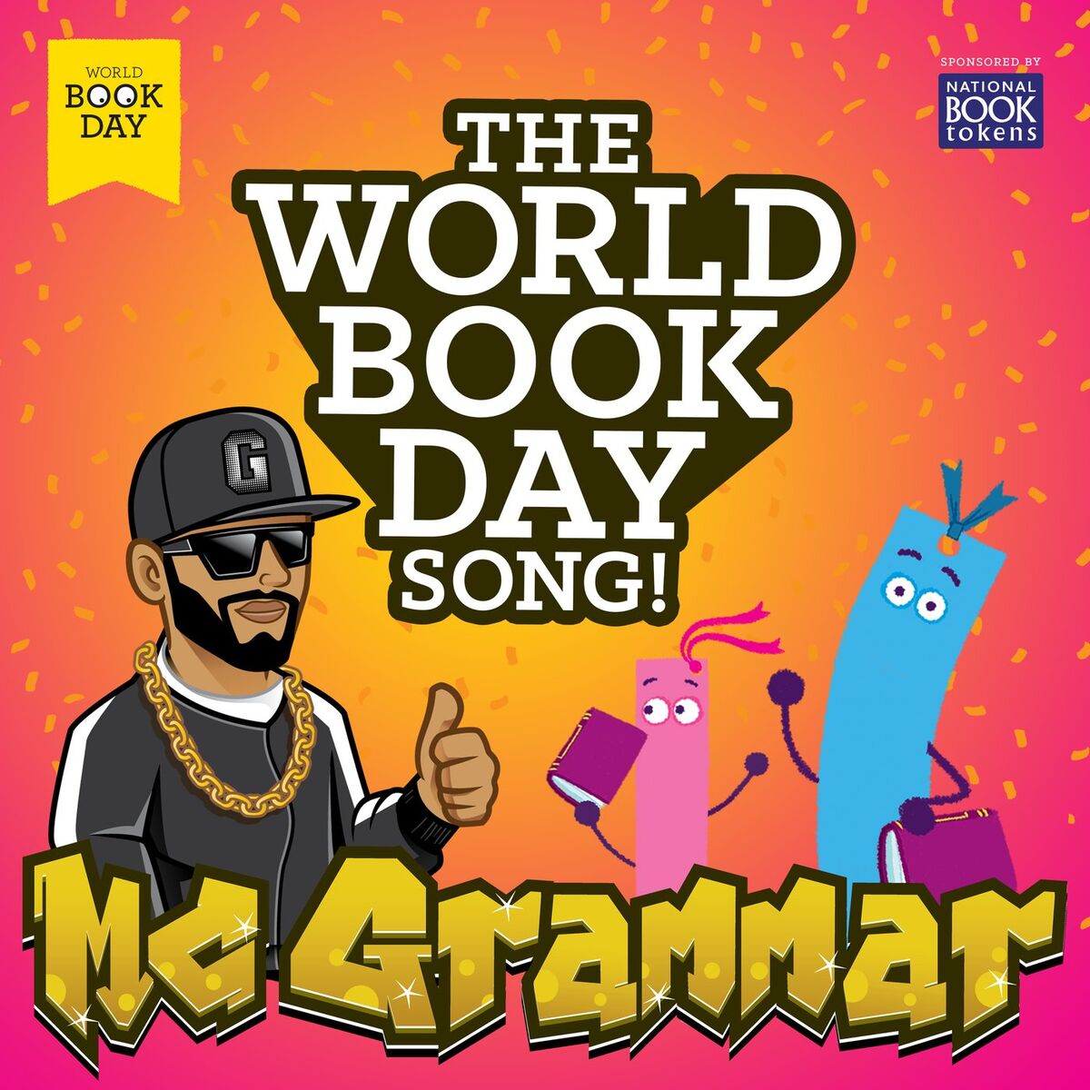 Album cover of The World Book Day Song!