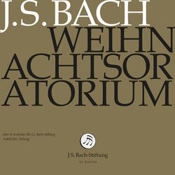 Cover of J.S. Bach: Weihnachtsoratorium, BWV 248