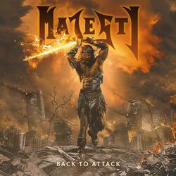 Cover of Back To Attack