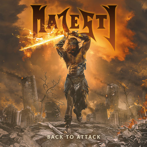 Back To Attack by Majesty - 175 BPM