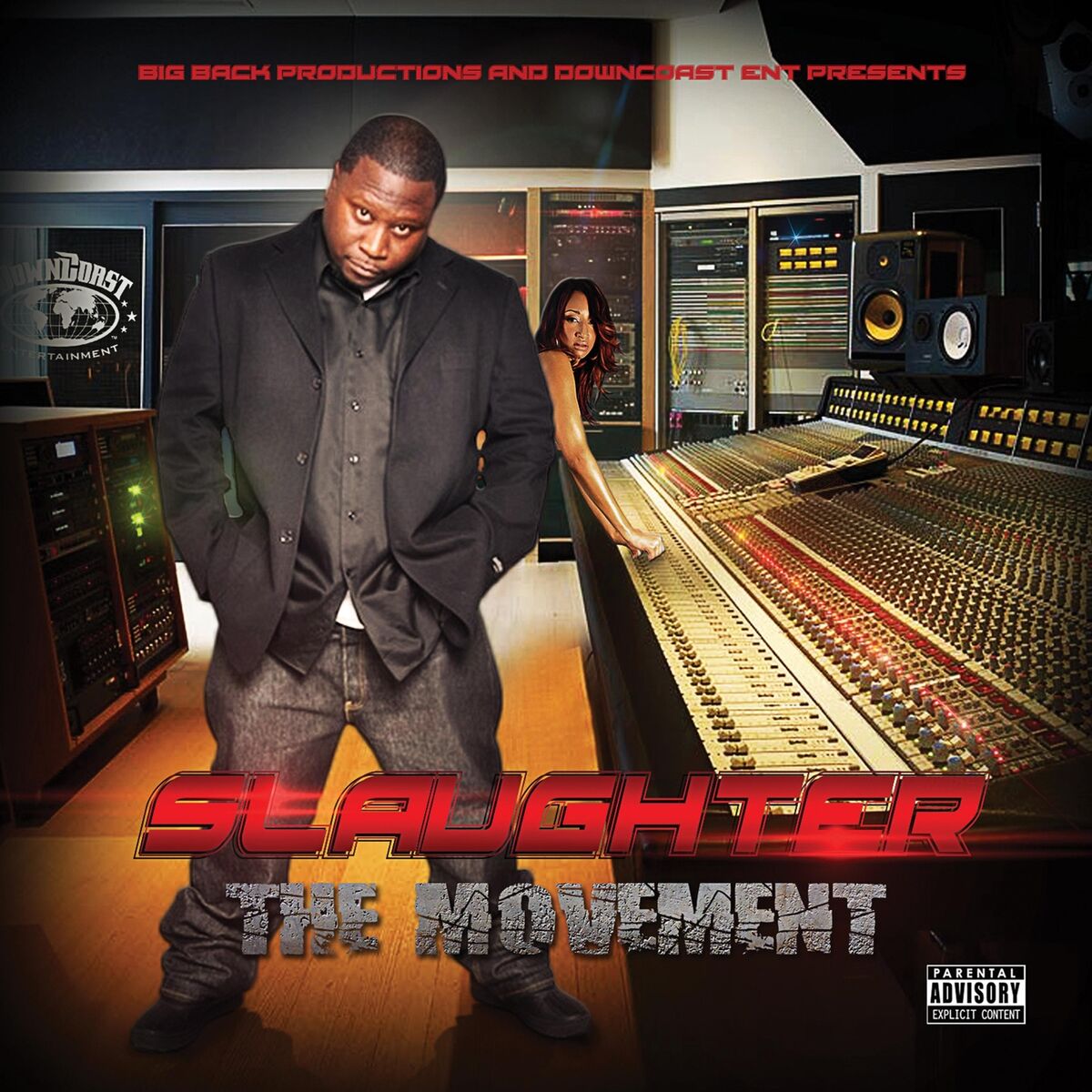 Album cover of The Movement