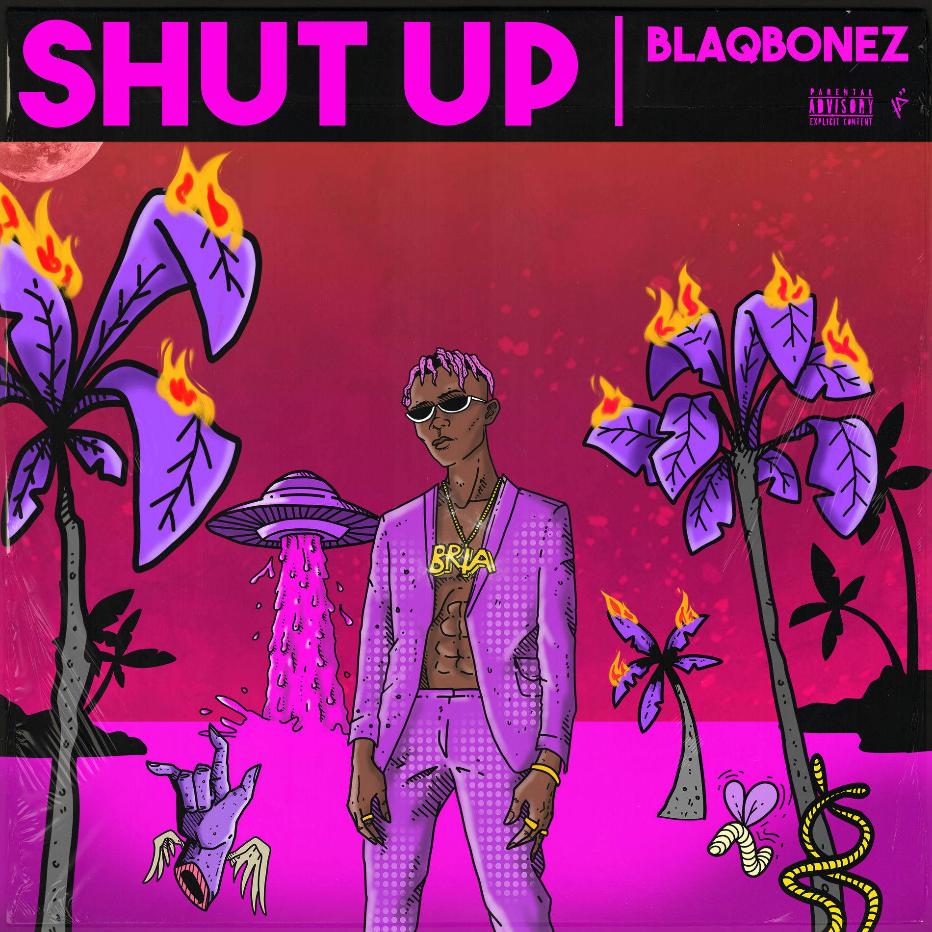 Album cover of Shut Up
