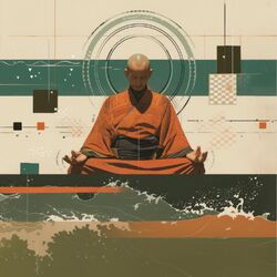 Cover of 幻彩柔美的海韵弦绕岸穿梭