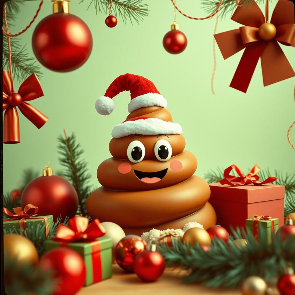 Picture of Christmas Poo Comedy Adventure