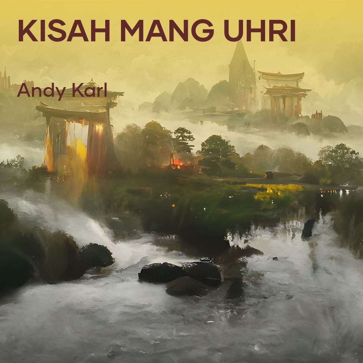 Album cover of Kisah Mang Uhri