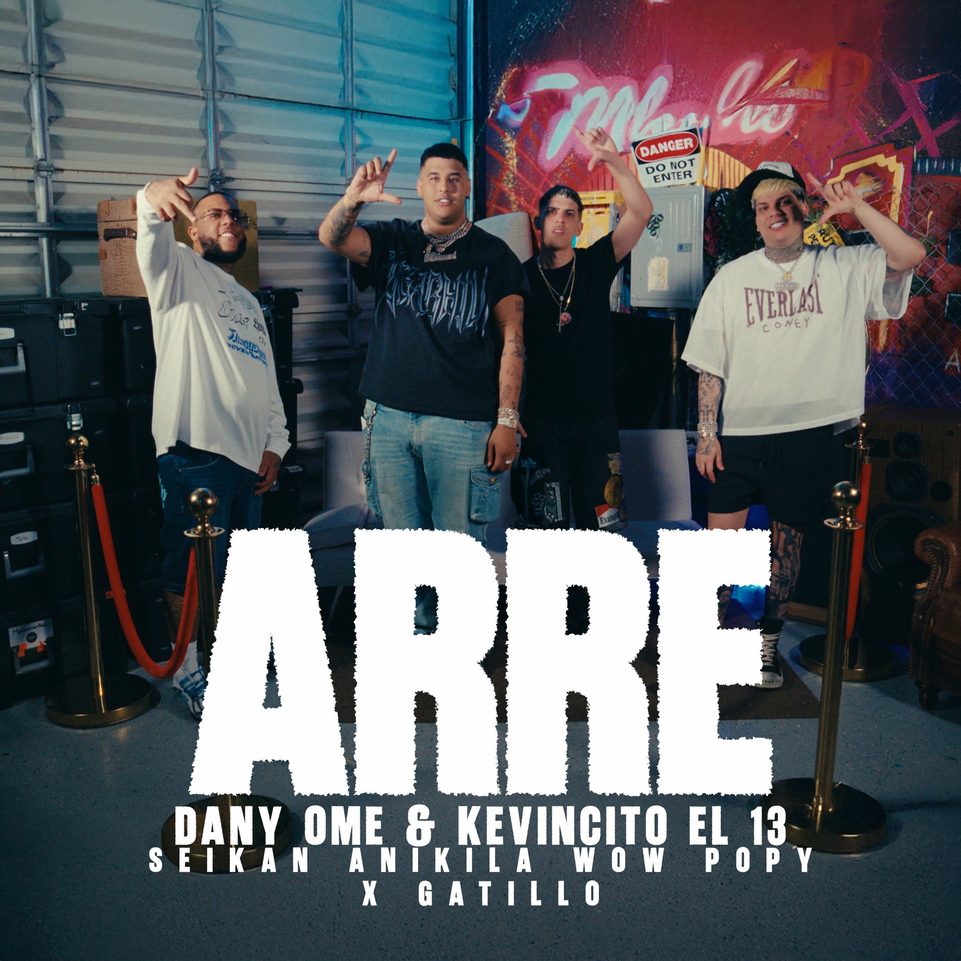 Album cover of Arre