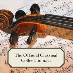 Cover of The Official Classical Collection n.81