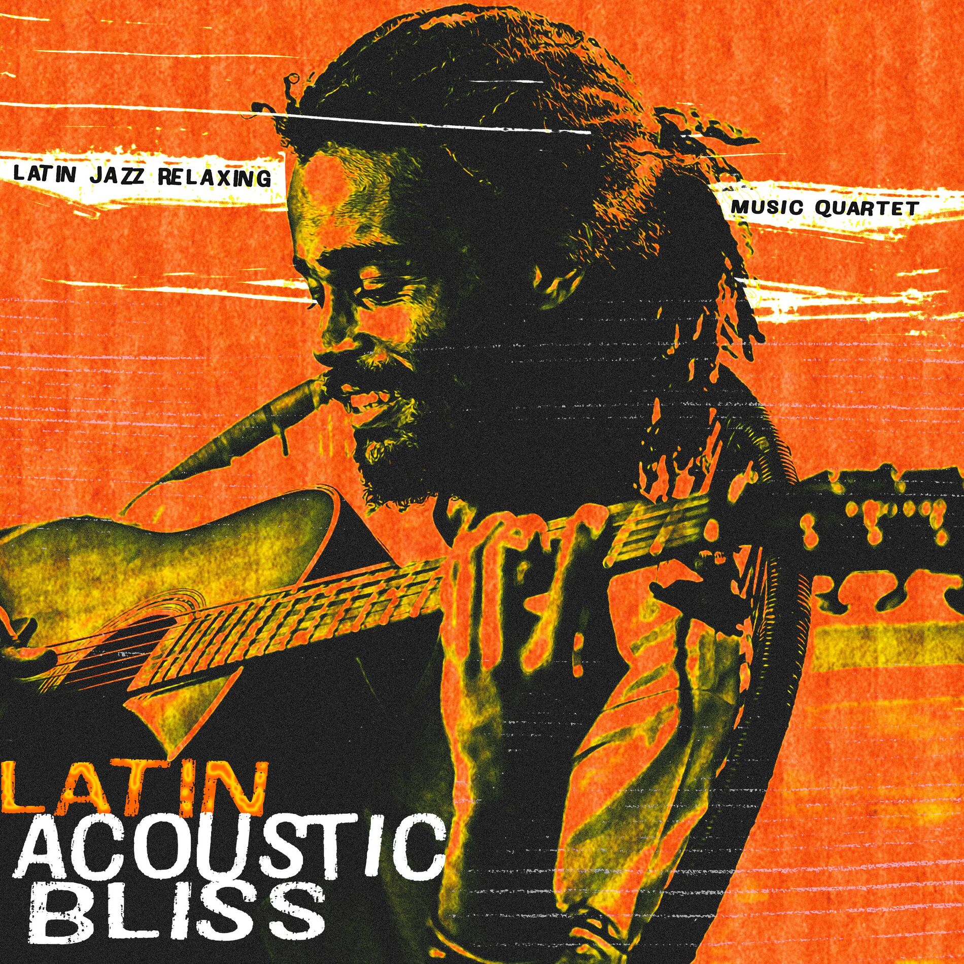 Album cover of Latin Acoustic Bliss