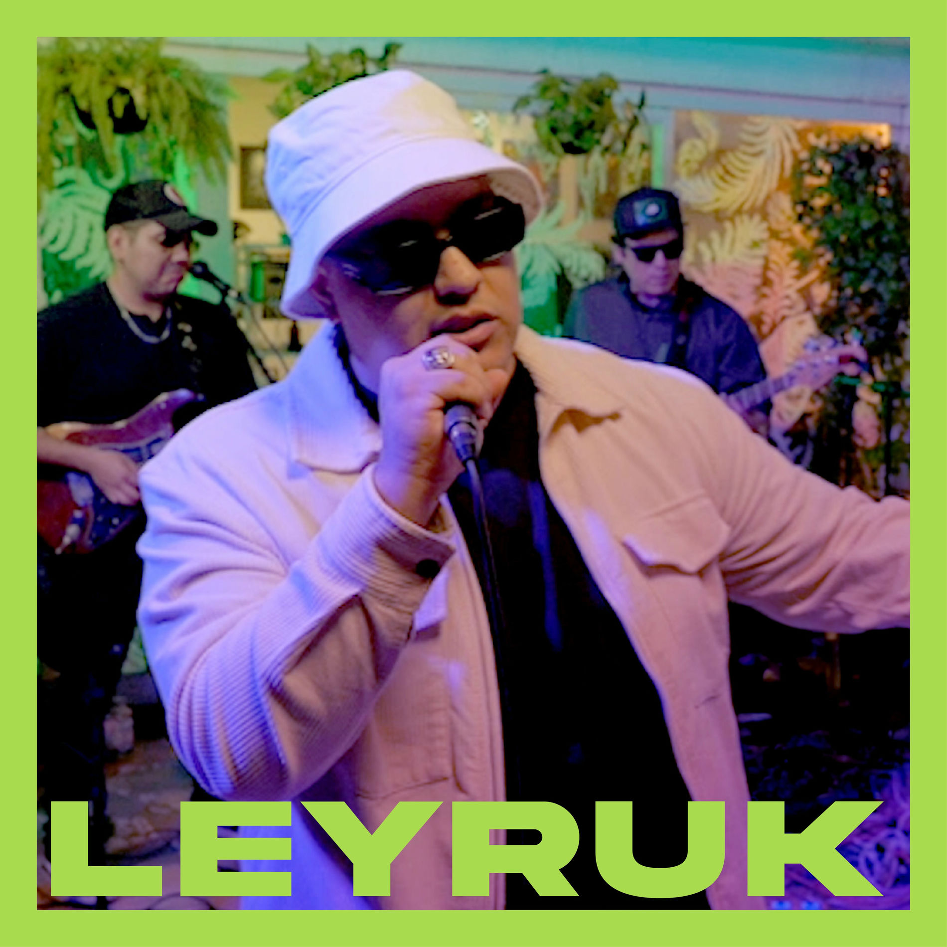 Album cover of Leyruk - Sesiones Green Gallo (En Vivo)