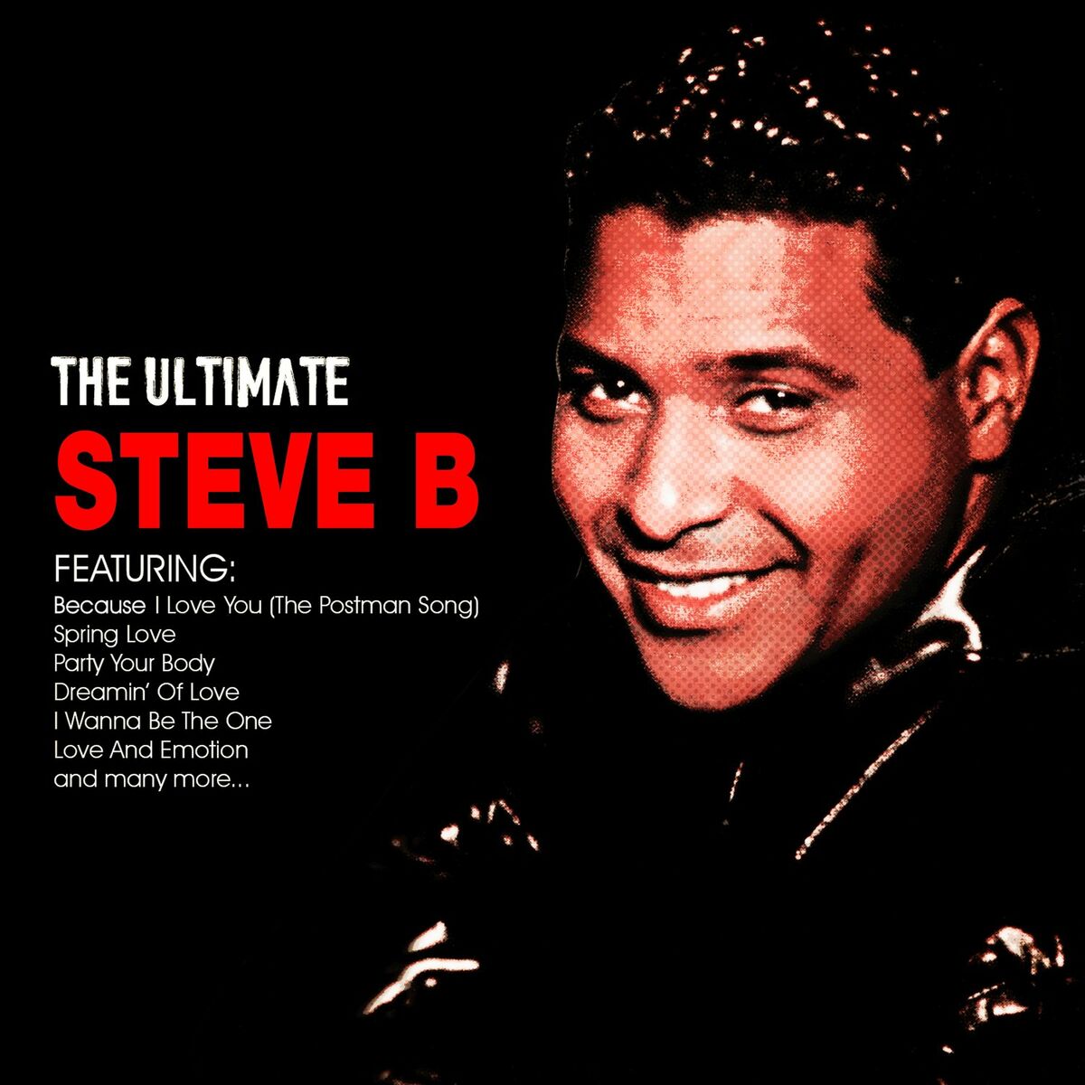 Album cover of Because I Love You (The Postman Song)