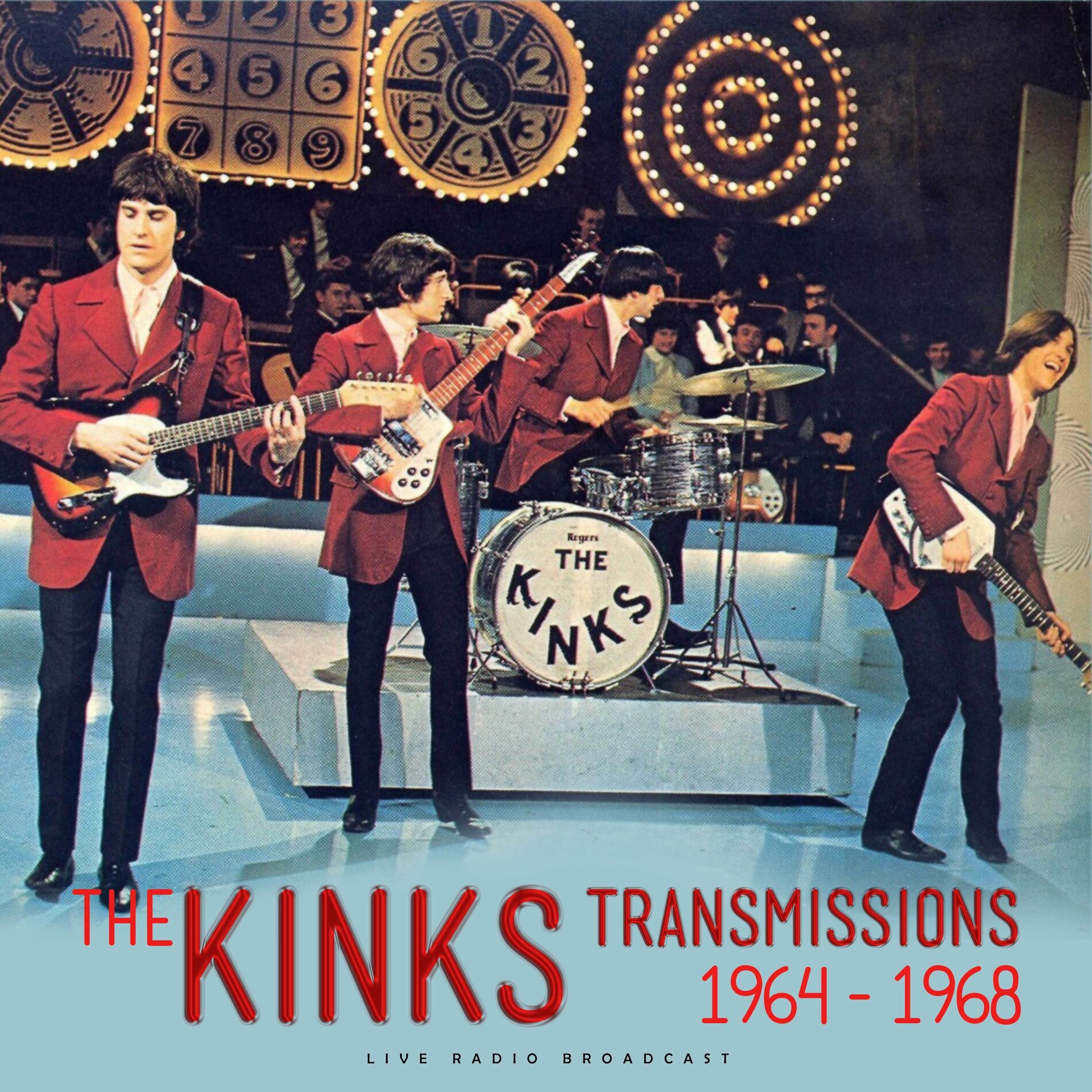 Album cover of Transmissions 1964 - 1968 (Live)