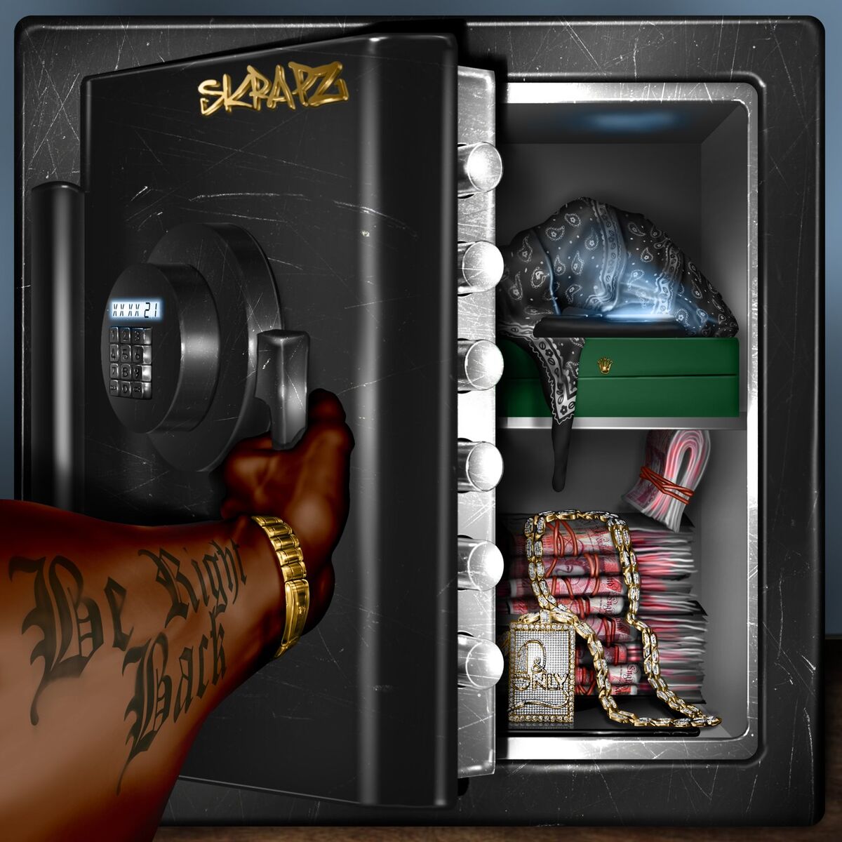 Album cover of Daily Duppy Black Edition