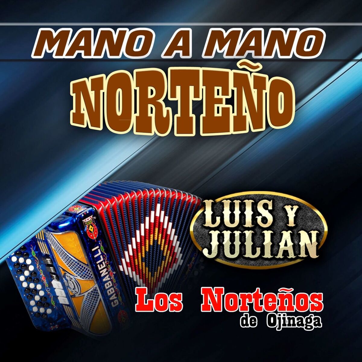 Album cover of Mano A Mano Norteño