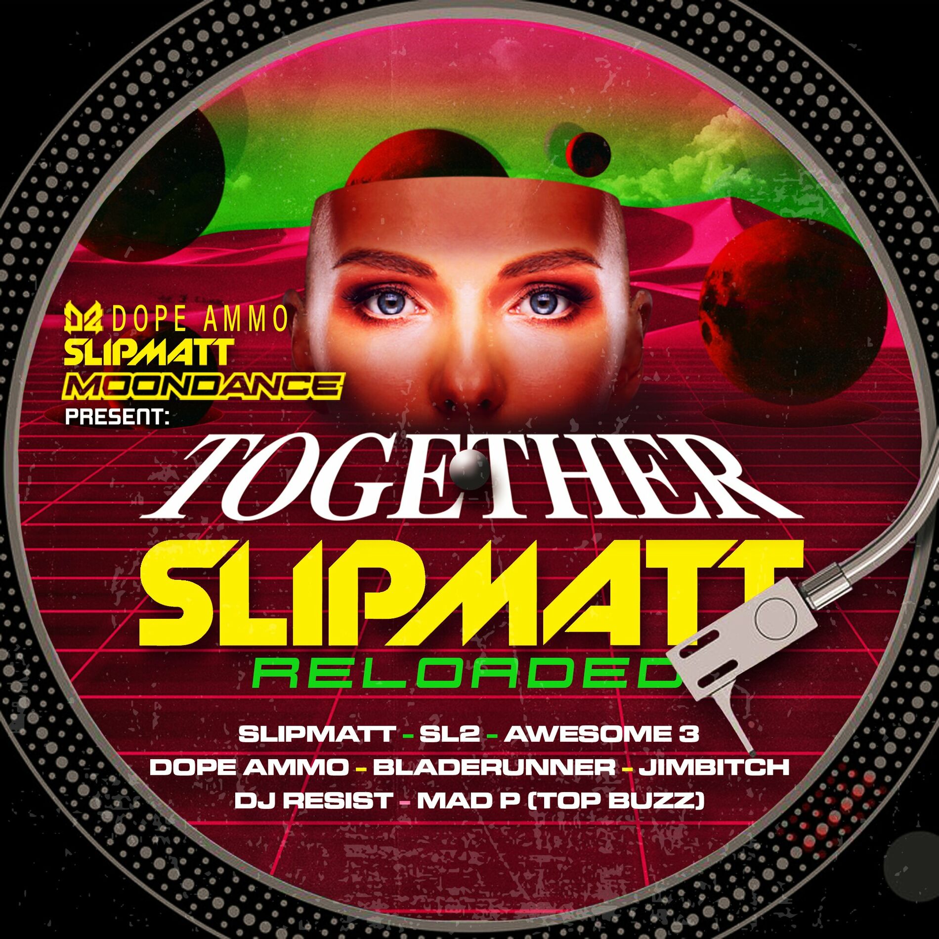 Album cover of Slipmatt Reloaded