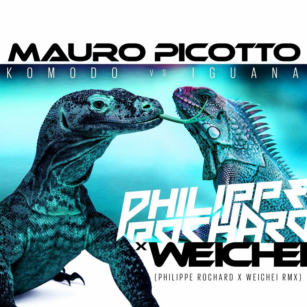 Picture of Komodo vs Iguana (Philippe Rochard x Weichei Rmx)