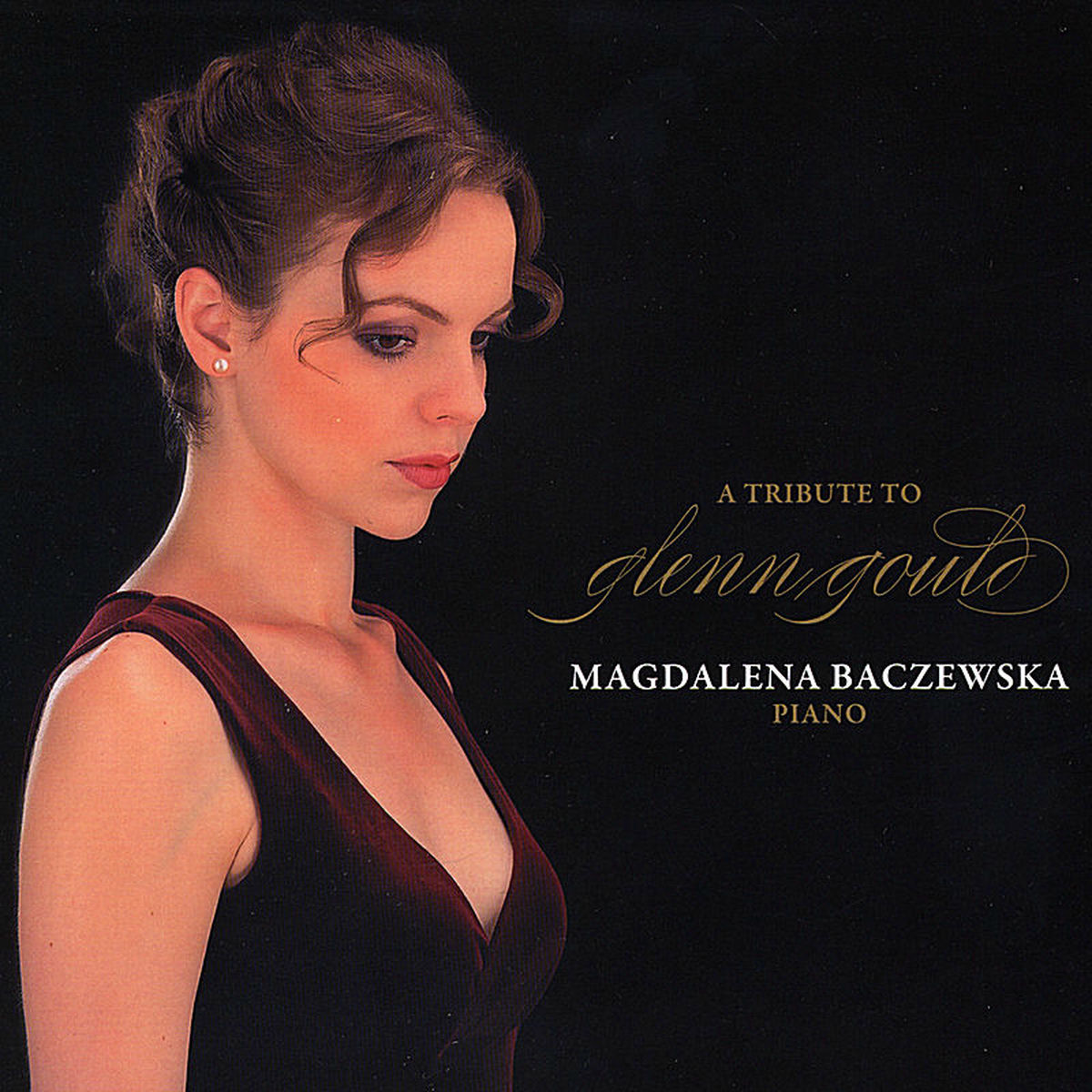 Album cover of A Tribute to Glenn Gould