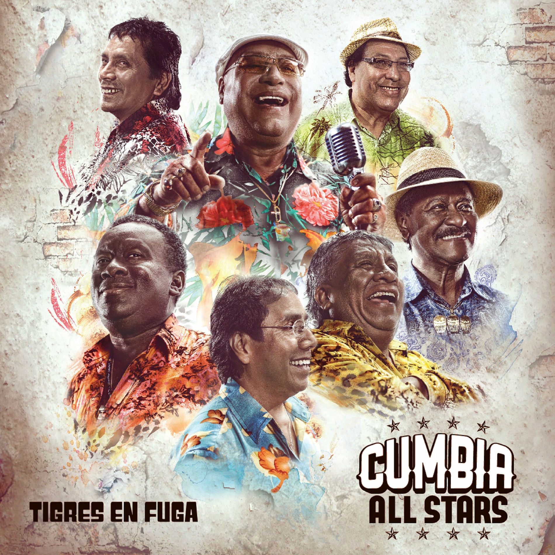 Album cover of Tigres en Fuga