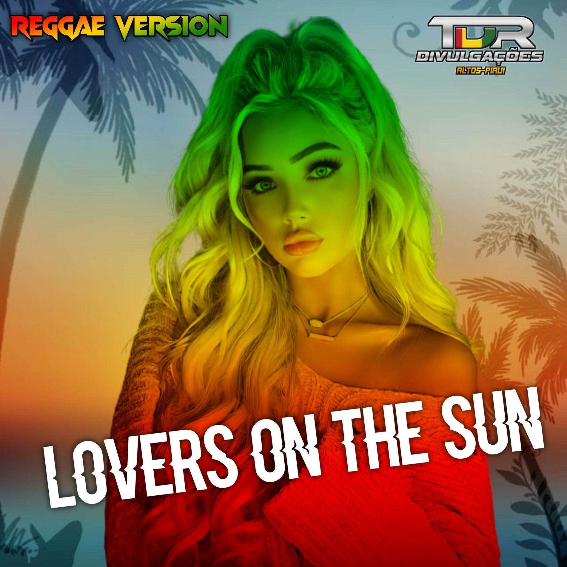 Album cover of Lovers On The Sun (Reggae Version)