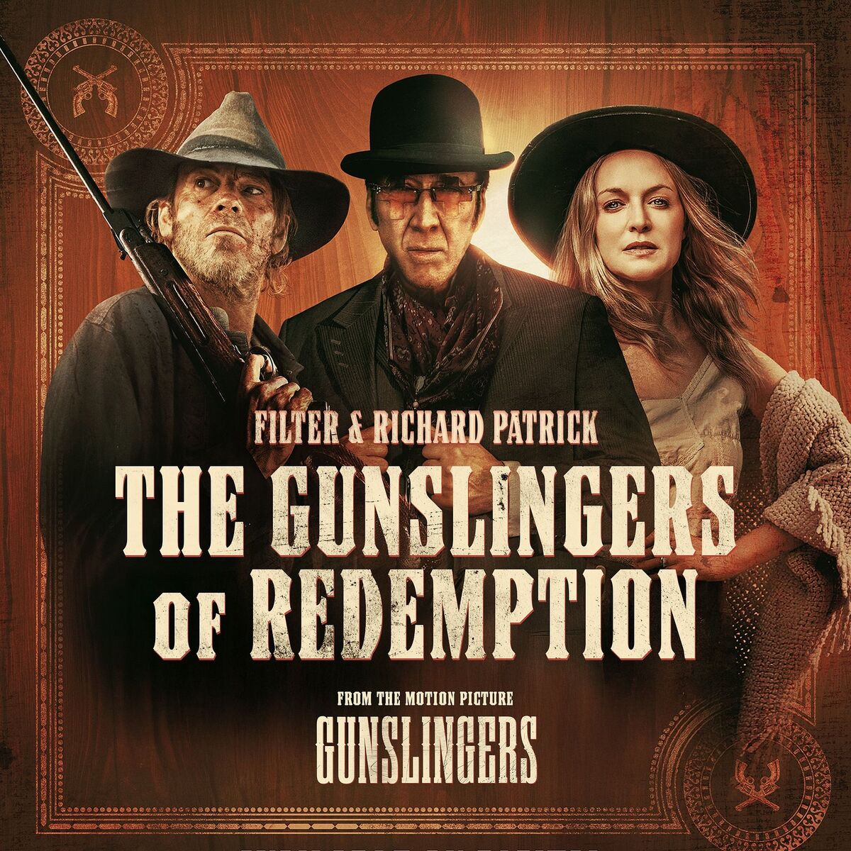 Album cover of The Gunslingers of Redemption (From the Motion Picture 