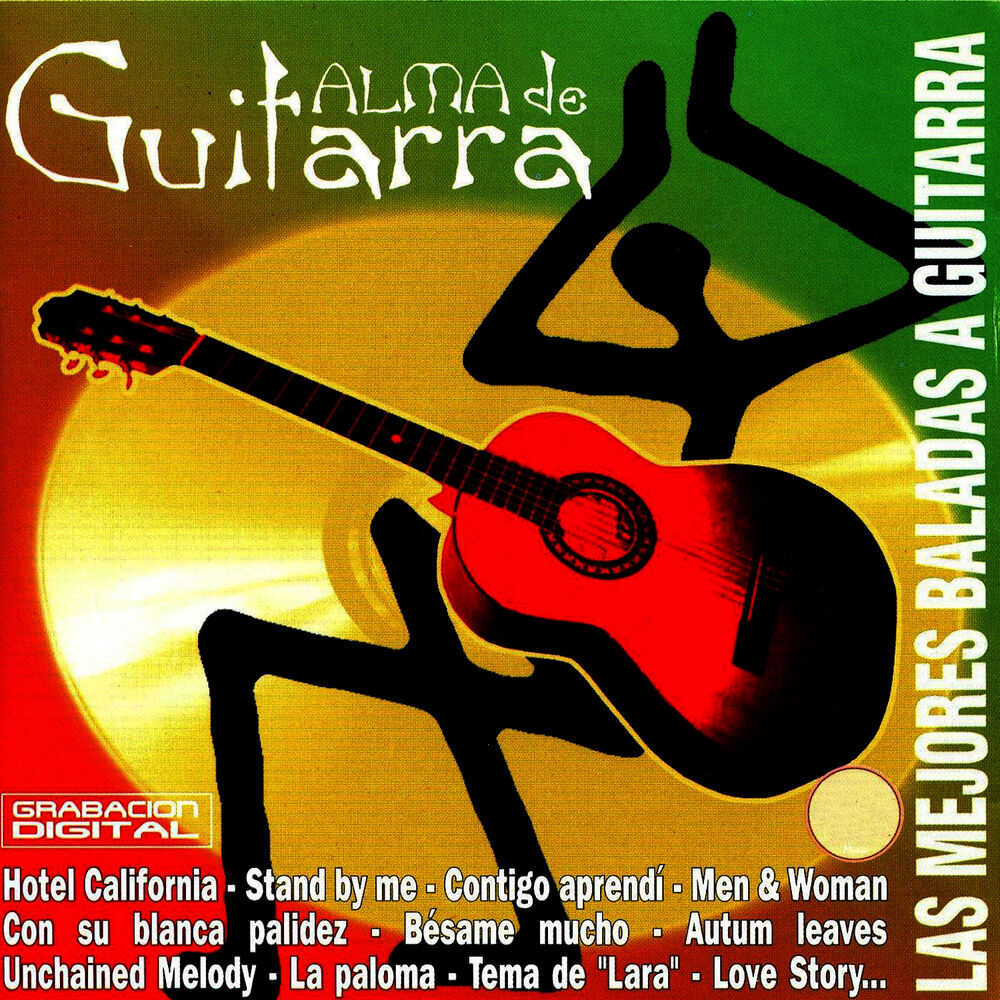 Picture of Nº 1 "Your Songs On Spanish Guitar" (Ambient Lounge For Relaxing)