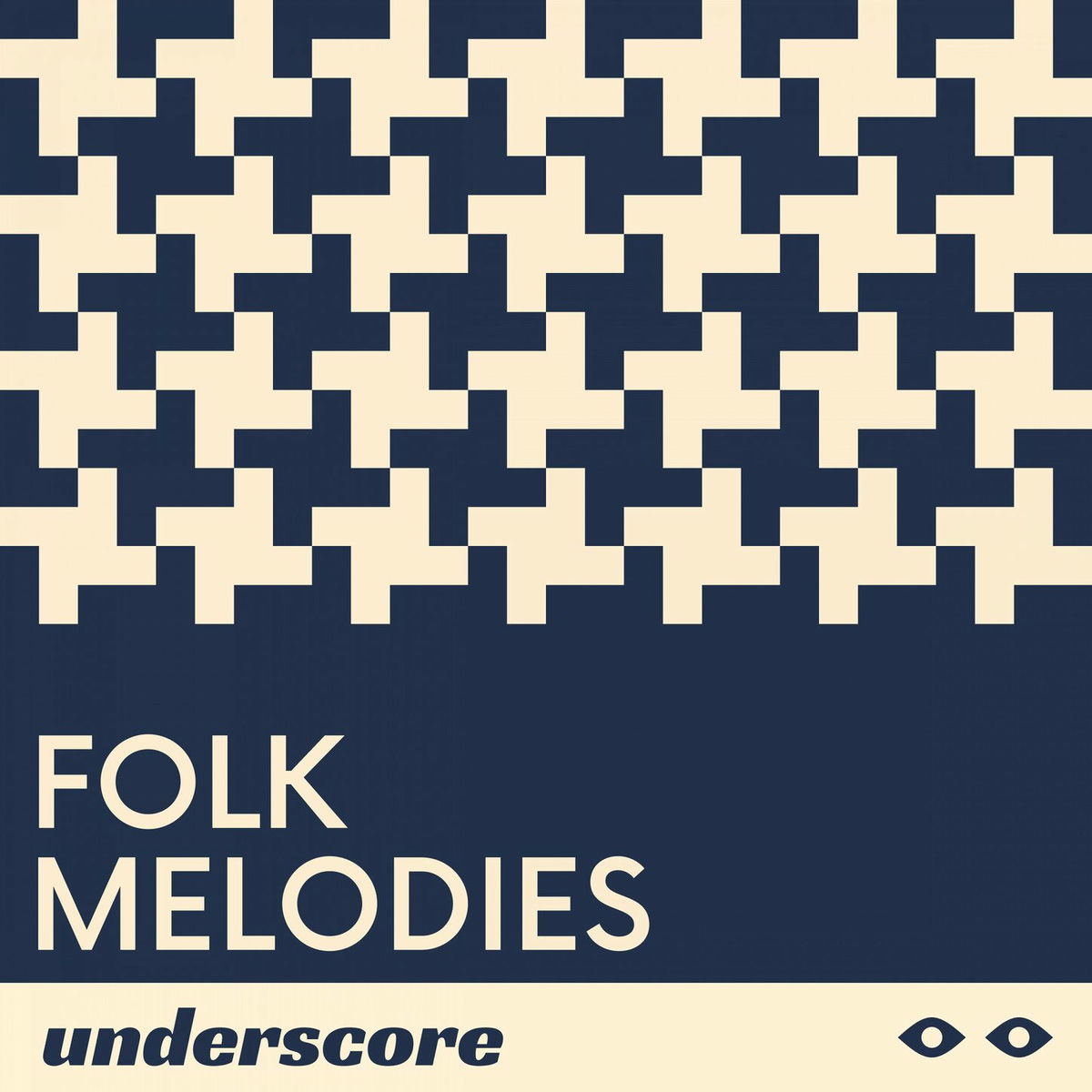 Album cover of Underscore Folk Melodies