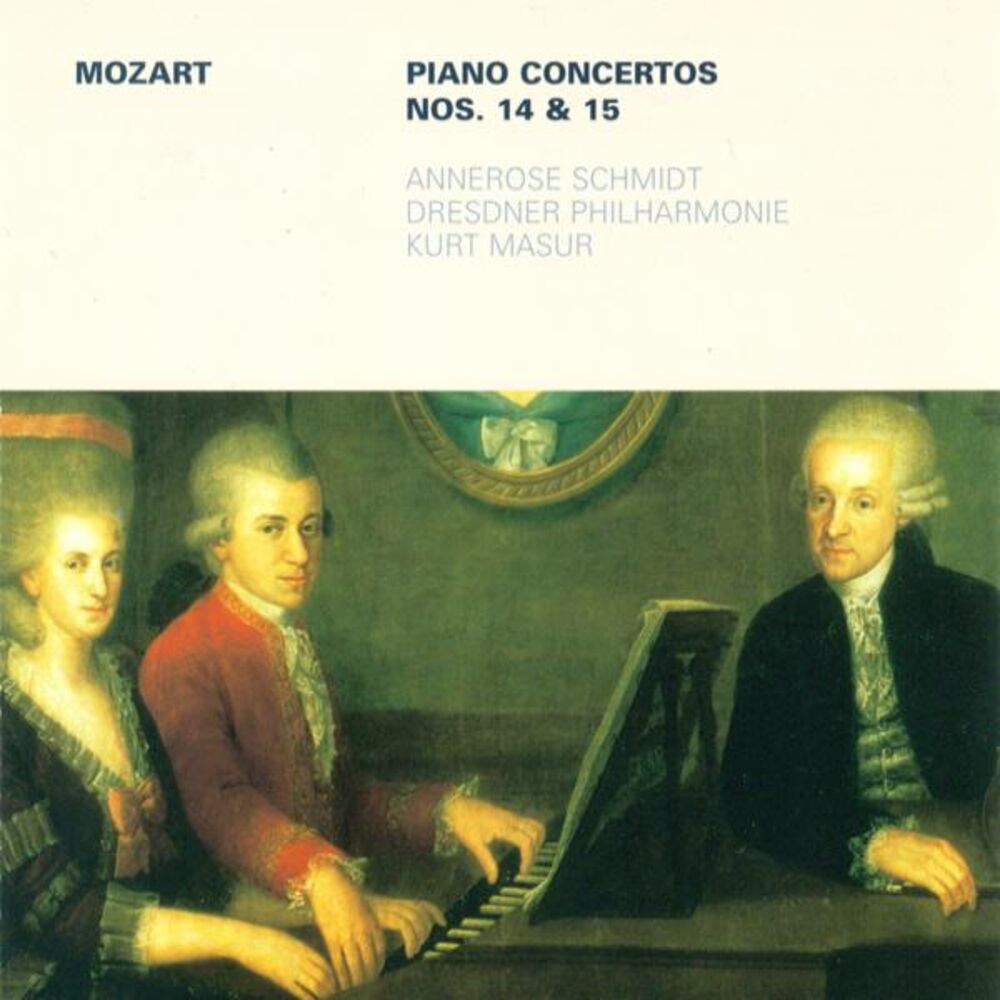 Picture of Mozart: Piano Concertos Nos. 14 and 15