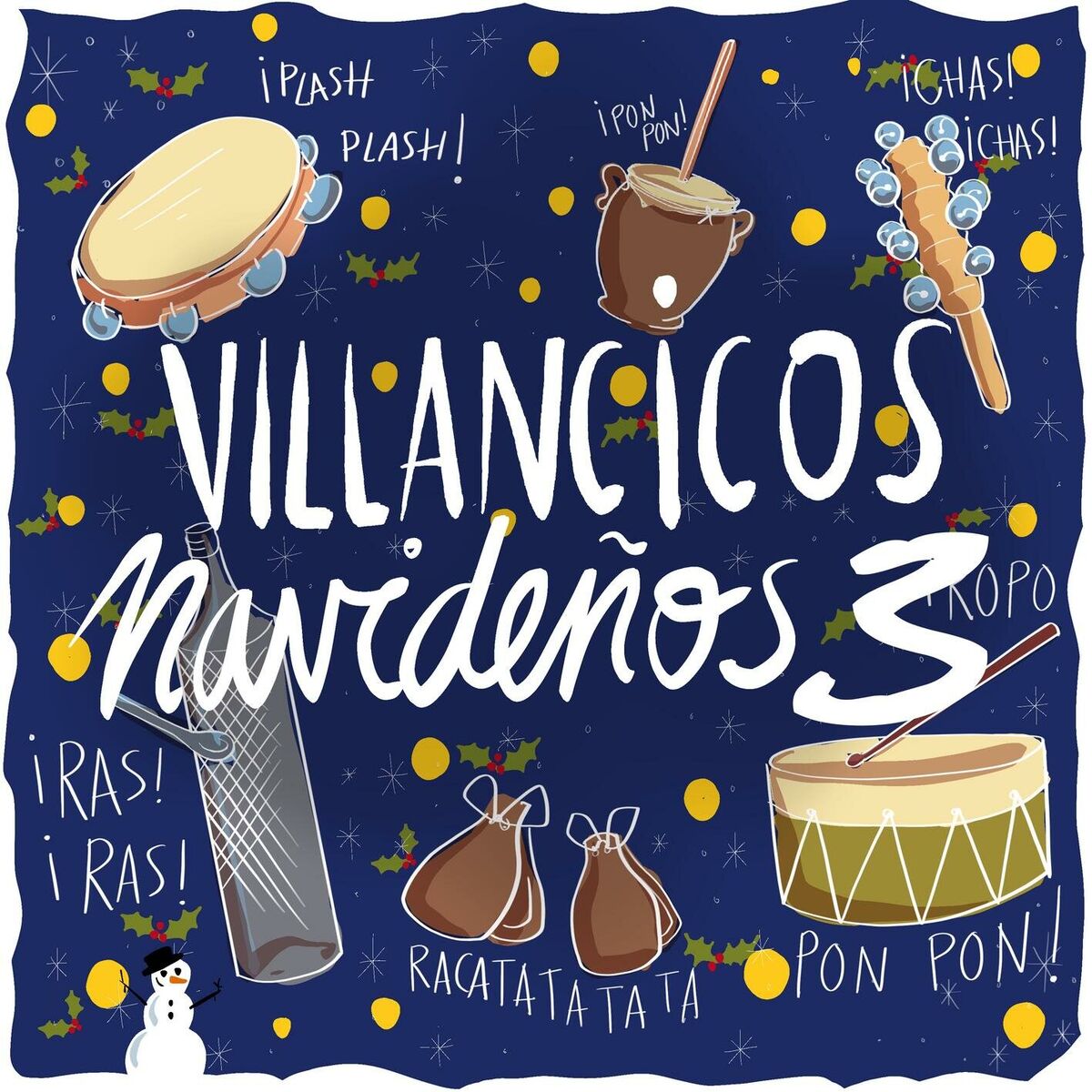 Album cover of Villancicos Navideños 3